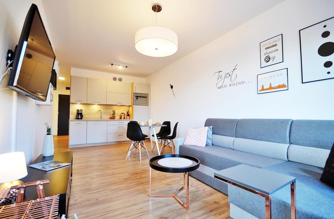 Jantar Apartamenty - Holiday Polanki Park Spa Kołobrzeg Exterior foto