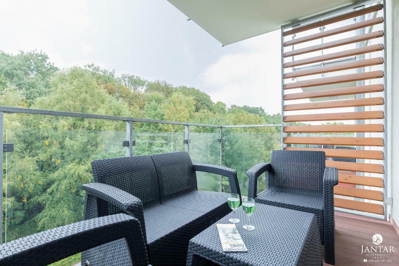 Jantar Apartamenty - Holiday Polanki Park Spa Kołobrzeg Exterior foto