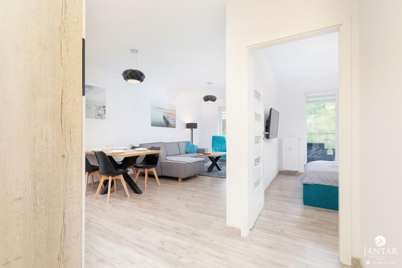 Jantar Apartamenty - Holiday Polanki Park Spa Kołobrzeg Exterior foto